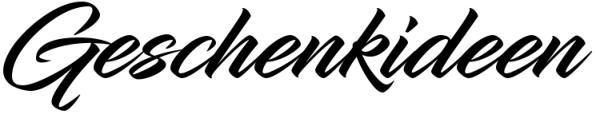 Geschenkideen